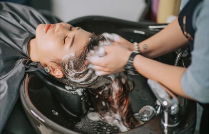 Spa Hair Wash – Star Nails